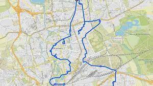 A regular when it comes to creating elaborate strava art is lenny maughan, whose drew what appears to be a portrait of artist frida kahlo in the image below, which was created. Braunschweig Gps Drawing Als Neuer Trend Malen Mit Dem Fahrrad