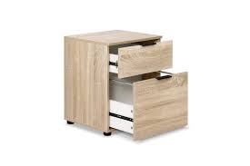 Forest designs traditional three drawer file cabinet with black knobs. 2 Drawer Filing Cabinet Office Shelves Storage Drawers Cupboard Wood File Home Kogan Com