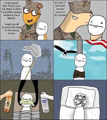 Its A Bit Of A Meme That Us Marines Eat 179286239 Added By Pingun At Army Gang Meme