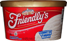On Second Scoop: Ice Cream Reviews: PSA - Friendly's Vanilla Bean Ice Cream 