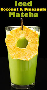Starbucks Iced Pineapple Matcha Drink Recipe In 2020 Matcha Drink Matcha Drink Recipes Starbucks Flavors