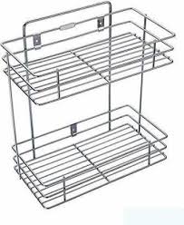 Savings spotlights · everyday low prices · curbside pickup Sanam Enterprise 2 Layer Stainless Steel Kitchen Rack Stand For Office Home Silver Small Plate Kitchen Rack Aluminium Dish Drainer Kitchen Rack Price In India Buy Sanam Enterprise 2 Layer Stainless