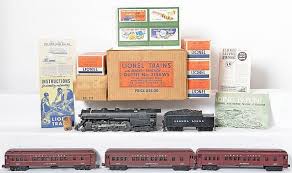 Sold Price Wow Mint Lionel 2148ws 1950 Hudson Passenger Set In Boxes Amazing March 6 0117 10 00 Am Est Passenger Lionel Trains Train