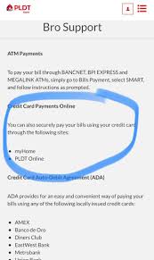 Check spelling or type a new query. Pldt Cares On Twitter There Are 7 Convenient Ways To Settle One S Payment With Us These Are Through Payment Centers Bank Over The Counter Internet Banking Auto Charge Atm Phonebanking And Smart Money Here S The Link