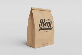 Paper Bag Psd Mockups 01 Brown Paper Bag Bag Mockup Paper Bag Design