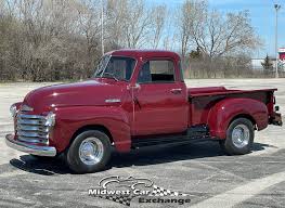 Image result for Red 1953 Truck