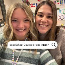 We're celebrating National School Counseling Week! Our school wouldn't  function without Mrs. Thomas and Ms. Miller! Thank you to all our  counselors for your commitment to excellence, empathy, and equity in  education!