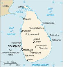 Sri Lanka Google Map Driving Directions And Maps