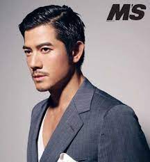 Aaron Kwok Asian Men Hairstyle Mens Hairstyles Fade Cool Hairstyles For Men