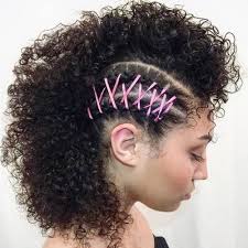 It's been a very long time since i made an actual video and i'm excited to be back at it. Curly Mohawk Sindri Priyanka Hairstyle