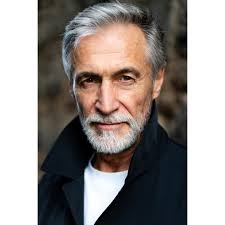 Very handsome silver fox Eric Trahan