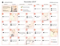 November 2019 In 2020 Workout Videos 30 Day Challenge Workout