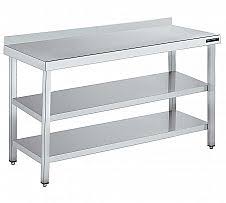 Con nuestras mesas y sillas, tendrás todo más a mano y ahorrarás dinero y tiempo, un para ello están las mesas de cocina, como cualquiera de las que ofrece tuco.net. Mesas De Trabajo De Acero Inoxidable Para Hosteleria