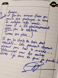 Maybe you would like to learn more about one of these? Enzo On Twitter Ah Les Excuses Pour Ne Pas Aller En Cours D Eps On A Tous Connu Ca