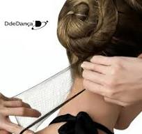 Rede de cabelo transparente Dupla