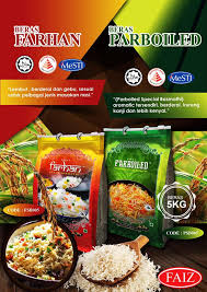 Beras parboiled/rebus mengandungi vitamin b1, b2, b6, zat besi, fosfat dan juga magnese. Fa12 Kebaikan Beras Rebus Parboiled Rice Beras Facebook