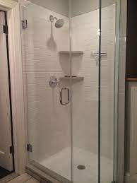 Made of materials like glass, tiles and metal, these shower designs can give you a unique look that sometimes a bathtub can't offer you. Shower Stall Renovation Ideas Novocom Top