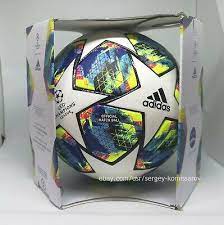 Finale 19 ball champions league 2019/2020 soccer ball size 5 by│rampage sports. Adidas Champions League Finale 2019 2020 Omb Ball Size 5 Dy2560 With Box 192616573471 Ebay