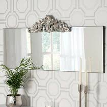 In areas of the house where space is limited such as a narrow hall or landing, a long mirror will make it look spacious. Mirror Wall Mirrors You Ll Love Wayfair Co Uk