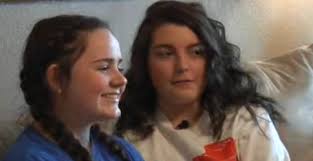 High School shooting survivors conquer first day back