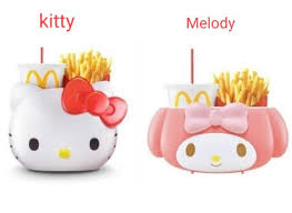 This opens in a new window. Ready Stock Mcdonald S Hello Kitty Melody Carrier Limited Edition Kitty Melody