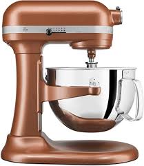 Let's find in below article. Amazon Com Kitchenaid Kp26m1xce 6 Qt Professional 600 Series Bowl Lift Stand Mixer Copper Pearl Electric Stand Mixers Home Kitchen
