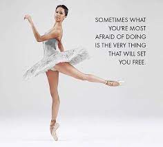 Misty Copeland Is The New Queen Of Swans Dancer Quotes Dance Quotes Dance Quotes Inspirational