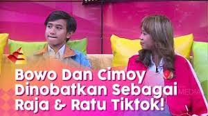 Rumpi Bowo Dan Cimoy Dinobatkan Sebagai Raja Ratu Tiktok Indonesia 31 1 20 Part1 Youtube