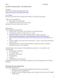 This isn't actually that difficult, but watch carefully to make sure that you get the … Scratch Programming Scrolling Game Educational Assessment Cartesian Coordinate System