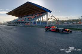 Max verstappen finished fastest in final practice (francisco. Verstappen Prijst Vernieuwd Zandvoort Erg Uitdagend