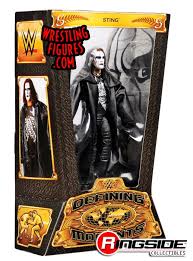 Mattel wwe defining moments, entrance greats & legends. Sting Wwe Defining Moments Wwe Toy Wrestling Action Figure By Mattel