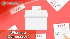 What Is A Democracy For Kids Democracy Explained For Students Youtube