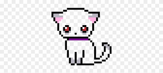 Scary Cat By Pixel Art Cat Halloween Free Transparent Png Clipart Images Download #transparent #cat #pixelart #kitten #pixel art. scary cat by pixel art cat halloween