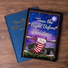 T'was the night before christmas svg, png, jpeg. Personalised Children S Book Twas The Night Before Christmas Gettingpersonal Co Uk