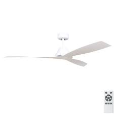 Fanco Eco Breeze Ceiling Fan In White Part Number Cffceb3wh Hugh Quality Ceiling Fan With Dc Motor And Ceiling Fan Ceiling Fan With Remote White Ceiling Fan