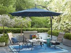 The previous models lack a lighting system making this one. 8 Best Outdoor Patio Umbrellas In 2021 Cantilever Freestanding And More Hgtv