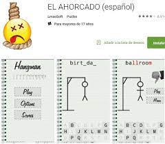 Ahorcado Ecured