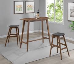 The jig needs to be set to accommodate 3/4″ material. Mid Century Modern Rectangular Bar Table Set By Coaster Furniture Furniturepick