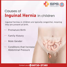 Image result for Inguinal hernia child