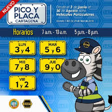Pico y placa vigente en cartagena. Pico Y Placa Cartagena Hoy Tierra Colombiana