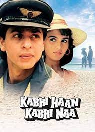 Shahrukh khan suchitra krishnamoorthi and deepak tijori story sunil (shahrukh khan) is a lost cause in his father vinayak's (anjan srivastav) mind. Kabhi Haan Kabhi Naa Dvd Amazon De Dvd Blu Ray