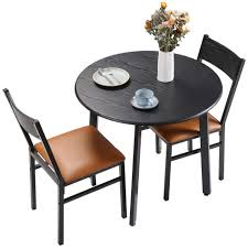 Potterybarn.com has been visited by 100k+ users in the past month Homury 3 Piece Round Dining Table Set With Cushioned Chairs Modern Counter Height Dinette Set Small