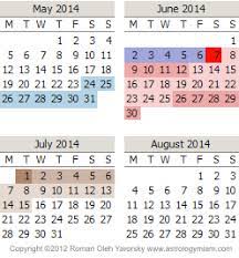 Watch Out Mercury Retrograde Proves Tricky Mark Your Calendar For 2014 May August And Beyond Mercury Retrograde Calendar Mercury Retrograde Retrograde