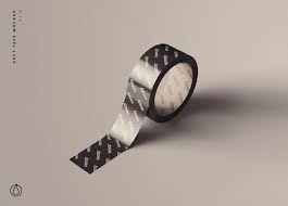 Download Duct Tape Mockup