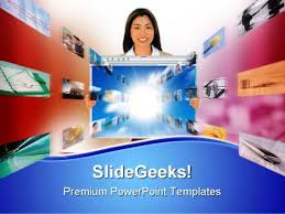 Free computer programmers ppt template. Computer Technology Powerpoint Templates And Powerpoint Backgrounds 0611 Powerpoint Presentation Templates Ppt Template Themes Powerpoint Presentation Portfolio