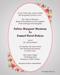 Christian wedding invitations | christian wedding cards. 32 Inspiration Picture Of Example Of Wedding Invitation Denchaihosp Com Christian Wedding Invitation Wording Christian Wedding Invitations Sample Wedding Invitation Wording