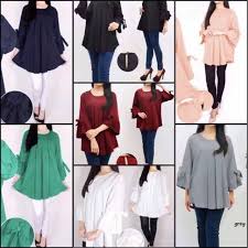 Berat badan yang kurang proposional sering disalahartikan oleh beberapa orang sebagai halangan dalam berpenampilan, padahal sebenarnya tidak. Baju Atasan Blouse Jumbo Wanita Big Size Baju Kerja Kantor Pesta Ld 120cm Ibu Hamil Size Xl Xxl Xxxl Shopee Indonesia