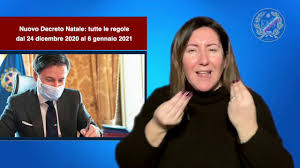 Si ricorda che dal 18 novembre al 14 gennaio 2021 è possibile richiedere anche il contributo a fondo perduto centri storici previsto dal decreto agosto. Nuovo Decreto Natale Tutte Le Regole Dal 24 Dicembre 2020 Al 6 Gennaio 2021