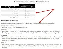 Sample Shipping Policy Template Termsfeed