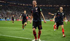 Welches team einen der begehrten plätze im finale bekommt. Kroatien Gegen England Der Final Einzug Der Kroaten Zum Nachlesen Im Live Ticker